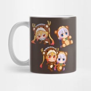 bear dragons Mug